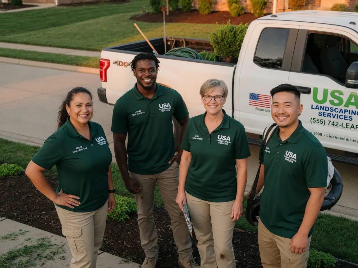 Lawn Care company in Garrett, PA